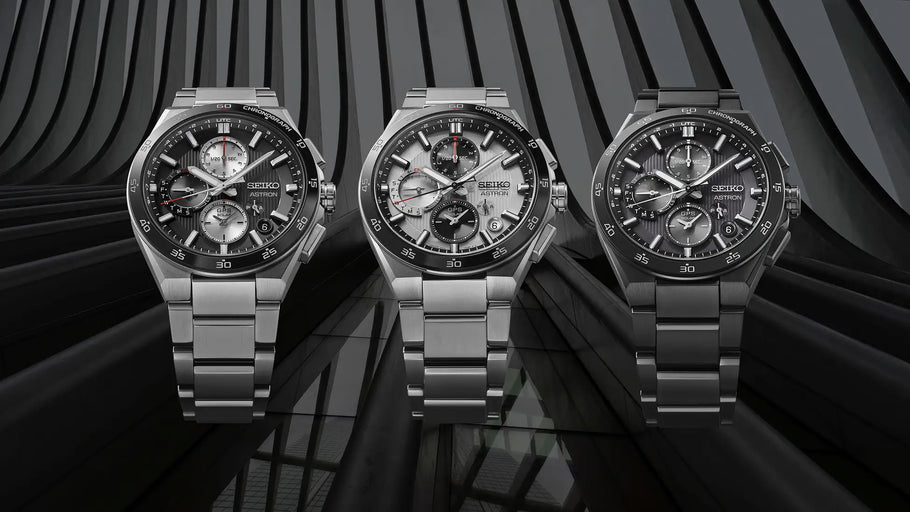 Experience the Future with the Seiko Astron Nexter 5X83 Series - SBXC151, SBXC153, SBXC155, and the Seiko Astron Nexter Hattori Kintaro limited edition SBXC156