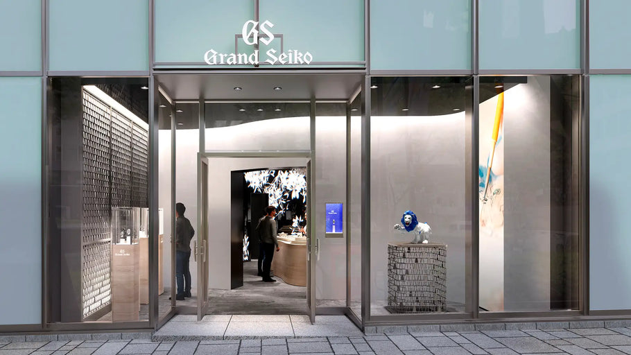 Discover the Allure of Grand Seiko at the Iconic Omotesando Hills in Tokyo