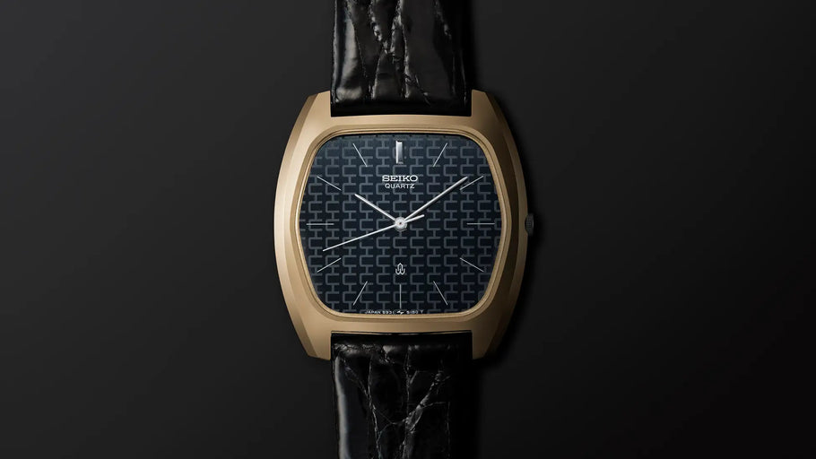 Seiko Quartz Chario Cal. 5931 Registered as a ‘Heritage of Future Technology’ at the National Museum of Nature and Science