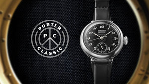 Seiko Presage Launches Limited Edition Porter Classic Collaboration: SART005 WatchOutz.com