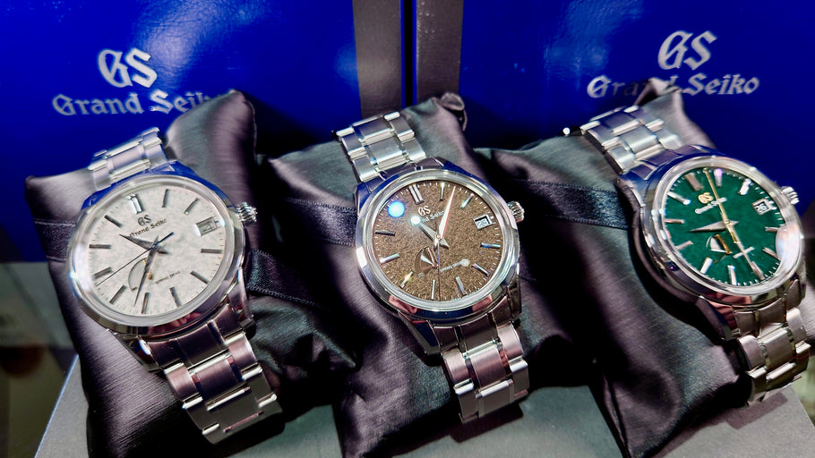 Grand Seiko Chinese Limited Edition 2021 SBGA451 SBGA453 & SBGA455 have arrived @ Watch Outz