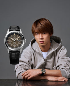 Seiko 5 Sport SBSA277 Limited Edition: A Unique Collaboration with Yuto Horigome Featuring the Horiyone Family Crest Design WatchOutz.com