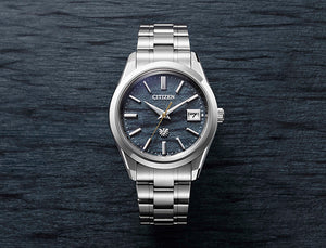 Celebrating the 100th Anniversary of the First CITIZEN Watch - Introducing the AQ4100-65L Limited Edition Model WatchOutz.com