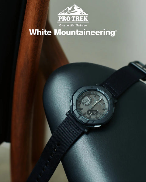 Conquer the Summits, Conquer Your Style: The White Mountaineering x Casio Pro Trek PRJ-B001WM-1
