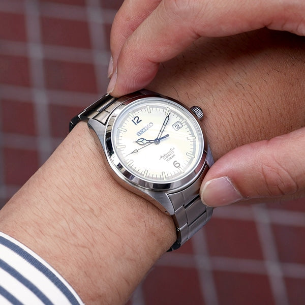 Introducing the SEIKO x TiCTAC 40th Anniversary Model SZSB032 Automatic Men’s Watch