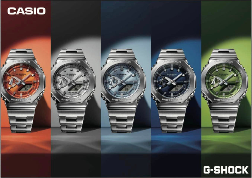 Unveiling the CasiOak 2024 Summer Series GM-2110D: A sensational release