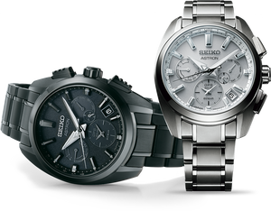 2020 Seiko Astron GPS Solar 5X53 Dual-Time Sport Titanium