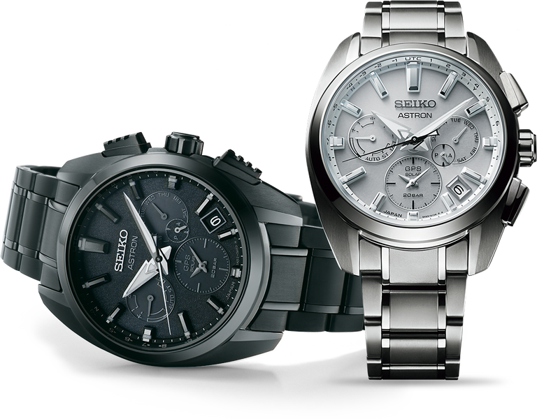 2020 Seiko Astron GPS Solar 5X53 Dual-Time Sport Titanium