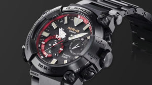 Exciting New Release: MR-G Frogman Watch - "MRG-BF1000B-1A": A Bold and Vibrant Color Option! WatchOutz.com