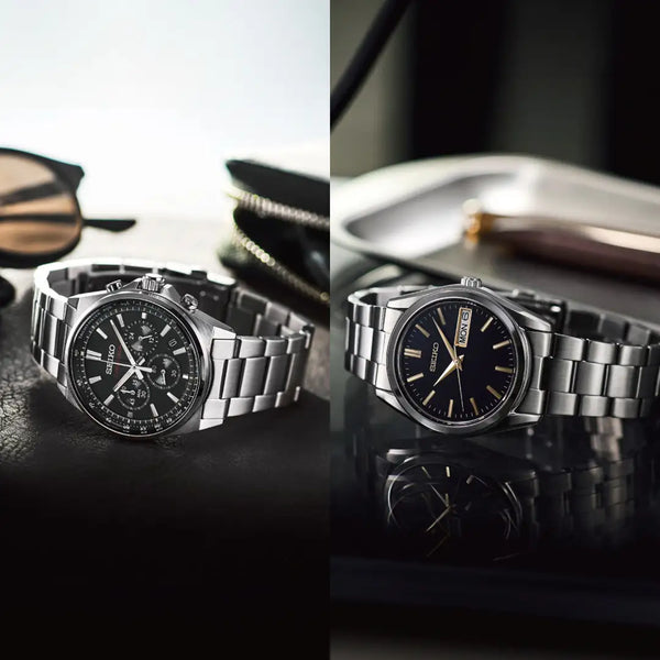 SEIKO SELECTION × TiCTAC Celebrating 40 Years of Tic Tac with Special Order Models - SBTR051 / SBTH015