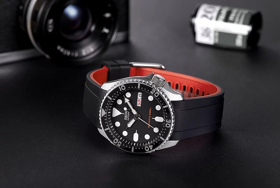 Crafter Blue Diver Strap for your Seiko SKX