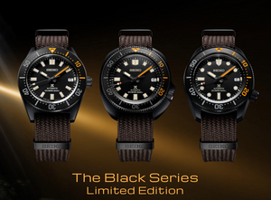 The Seiko Prospex Black Series 2022 - SPB253J1, SPB255J1, SPB257J1 & SLA061J1 www.watchoutz.com