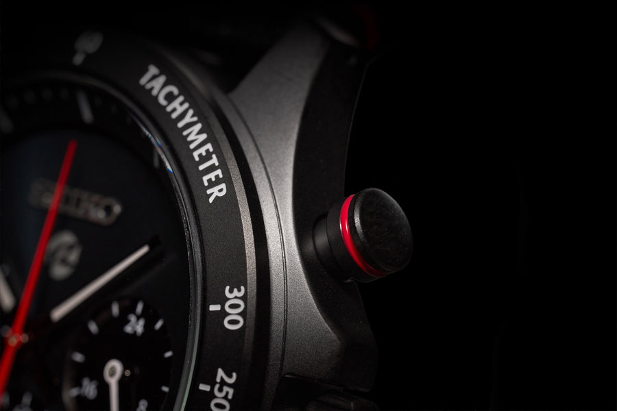 SEIKO & MAZDA SPIRIT RACING Chronograph Watch: Passion on Your Wrist - BF9679