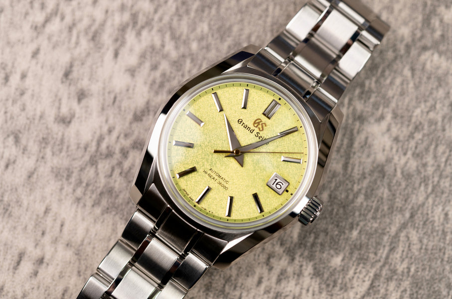 Grand Seiko Thailand Exclusive Heritage Edition Watch Review Part 1 - SBGH303 Koke-iro "Green Moss"