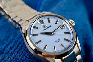 Unlocking the Beauty of Grand Seiko Evolution 9 Collection X AJHH 2023 Limited Edition Spring Drive SLGA017: A Visual Journey in 4K Watchoutz.com