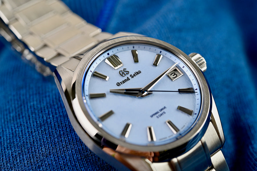 Unlocking the Beauty of Grand Seiko Evolution 9 Collection X AJHH 2023 Limited Edition Spring Drive SLGA017: A Visual Journey in 4K