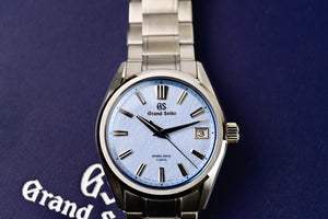 The Grand Seiko Evolution 9 Collection X AJHH 2023 Limited Edition Spring Drive SLGA017 www.watchoutz.com