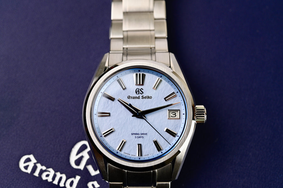 The Grand Seiko Evolution 9 Collection X AJHH 2023 Limited Edition Spring Drive SLGA017 review