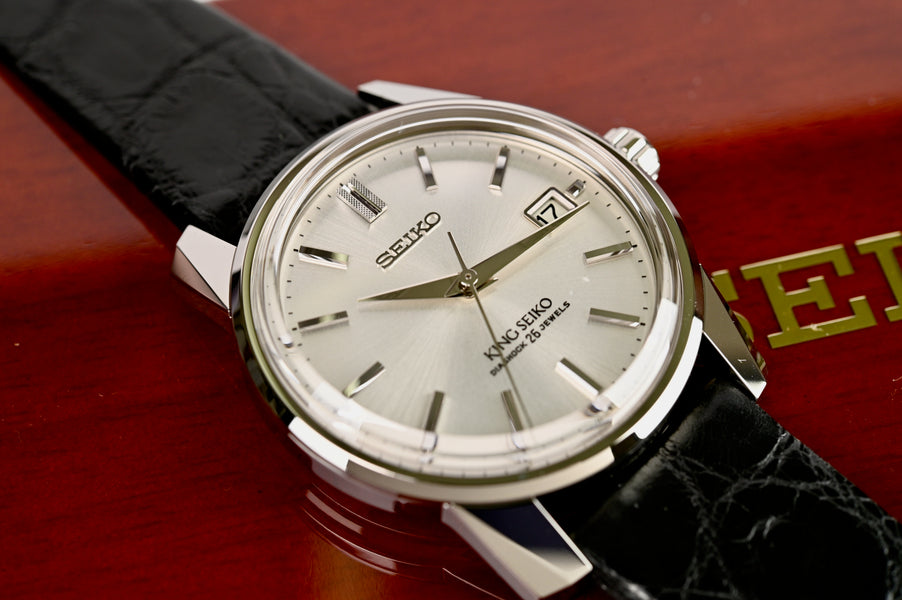 The King Seiko SDKA001 Video Review by WatchOutz