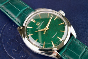 Experience the Beauty of the Grand Seiko SBGY015: A Limited Edition Watch with a Tree Bark Pattern Dial WatchOutz.com
