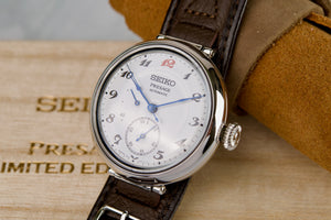 Seiko Presage SARW065 Review: A Timeless Dress Watch with Impeccable Craftsmanship Watchoutz.com