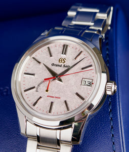 A Hands-on Review of the Grand Seiko Elegance Collection Wako 2023 Limited Edition Spring Drive SBGA485 "Apricot Flower" Pink Dial WatchOutz.com