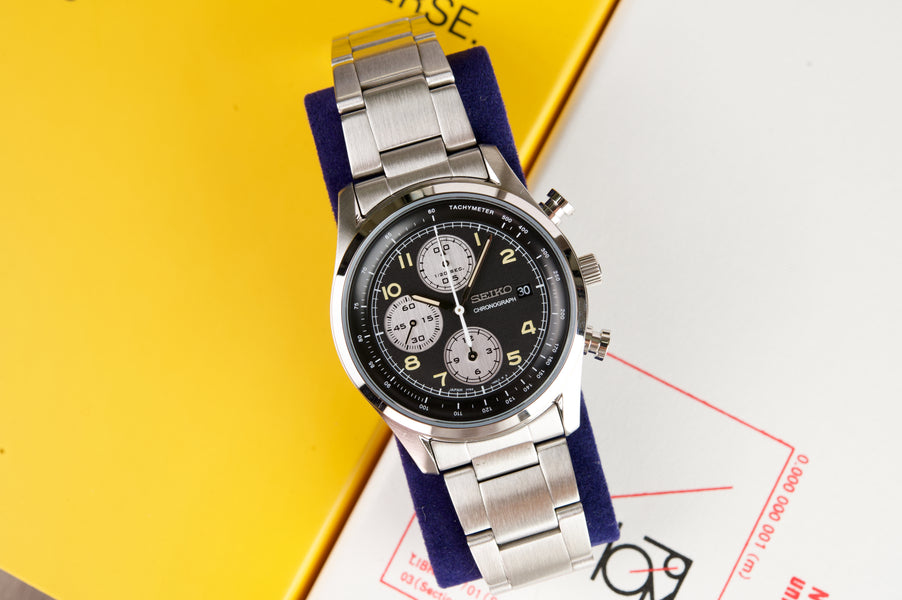 Introducing the Seiko × Nano Universe Collaboration Model SZER102 - 4K video watch review