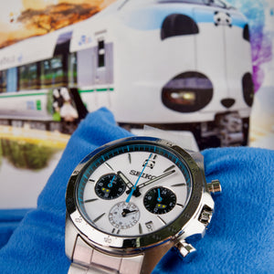 Seiko × JR West 5th Anniversary Panda Kuroshio Chronograph Made in Japan Limited Edition - 4K Video Review