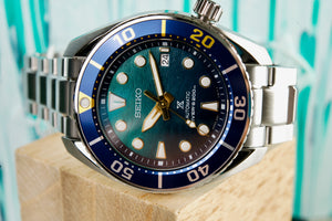 Hands-on Review: Seiko Zimbe #18 SPB425 Sumo - A Captivating Dive into Adventure - 4K Video Review WatchOutz.com