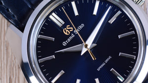A Closer Look at the Grand Seiko Heritage Collection 44GS 55th Anniversary Manual Spring Drive Limited Edition SBGY009