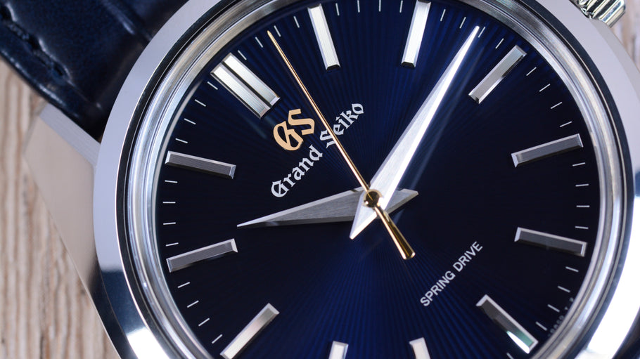 A Closer Look at the Grand Seiko Heritage Collection 44GS 55th Anniversary Manual Spring Drive Limited Edition SBGY009