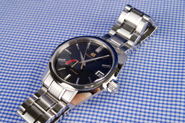 Hands-on Review of the JR Nagoya Takashimaya Watch Maison 2023 Grand Seiko Heritage Collection SBGA487 Limited Edition: A Captivating Timepiece WatchOutz.com