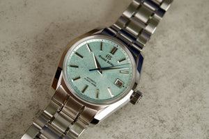 Grand Seiko Taiwan Limited Edition SBGH321 | A Captivating Sky Blue Dial Watch Review WatchOutz.com