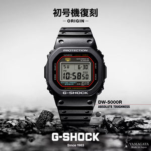 G-SHOCK DW-5000R: A Faithful Resurrection of an Icon WatchOutz.com 