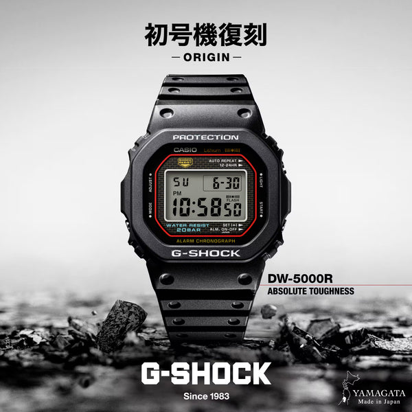 G-SHOCK DW-5000R: A Faithful Resurrection of an Icon WatchOutz.com 