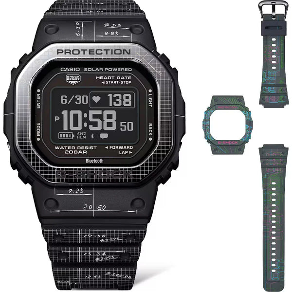 Introducing the G-Shock G-SQUAD DW-H5600: The Ultimate Men’s Sport Watch for 2023