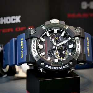 Check out the Casio G-Shock Frogman GWF-A1000 video!