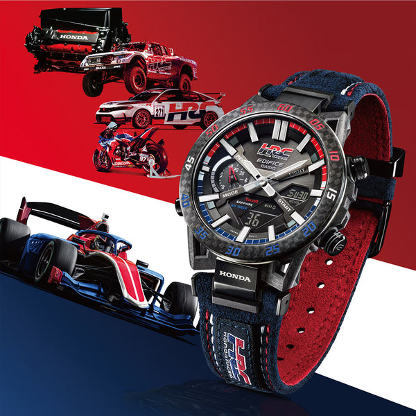 Casio EDIFICE SOSPENSIONE ECB-2000HR-1AJR: A Winning Collaboration