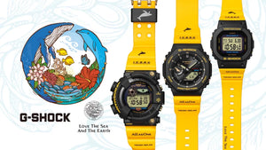 "Dive into the World of Casio G-Shock's 'Love The Sea And The Earth' 2023 Editions - Frogman GW-8200K-9JR, CasiOak GA-B2100K-9AJR & Square GMD-W5600K-9JR: A Celebration of Marine Conservation" WatchOutz.com