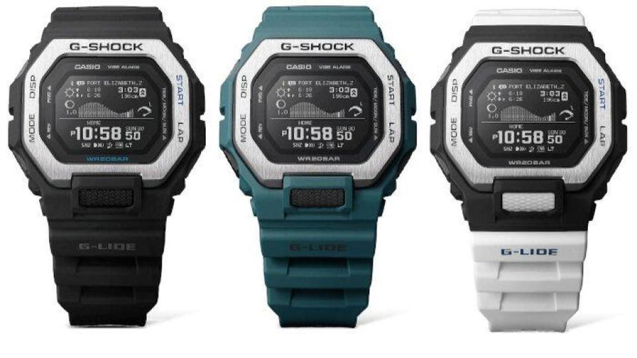The New CASIO G-SHOCK G-LIDE GBX-100 HAS ARRIVED WATCH OUTZ!