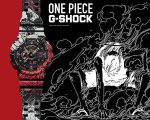 Casio G-shock X One Piece Collaboration GA-110JOP-1A4 Banner www.watchoutz.com