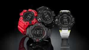 Casio G-Shock G-SQUAD GBD-H1000 series GPS Tough Workout