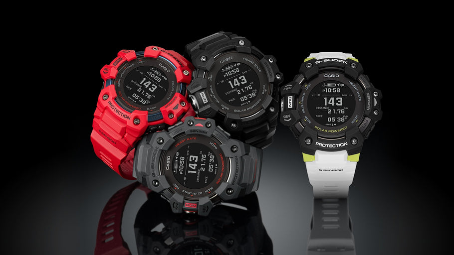 Casio G-Shock New Sporty G-SQUAD GBD-H1000 Series