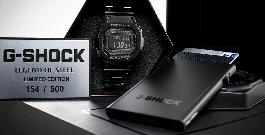 G-Shock Legend of Steel Limited Edition Box Set