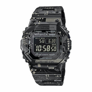 Circuit-inspired Camouflage Mirror Finished Casio G-Shock Full Metal GMW-B5000TCC-1  www.watchoutz.com
