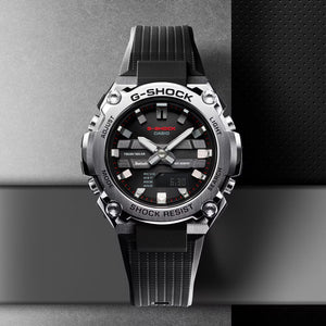 Casio G-Shock Latest Release - The G-STEEL GST-B600 Series - GST-B600-1A, GST-B600A-1A6 & GST-B600D-1A WatchOutz.com