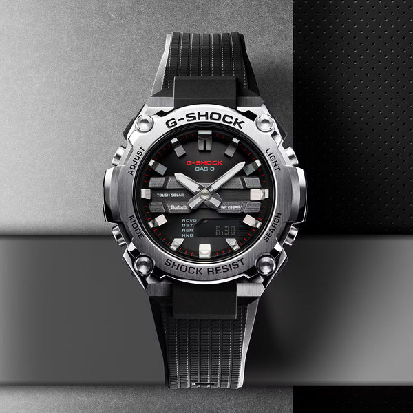 Casio G-Shock Latest Release - The G-STEEL GST-B600 Series - GST-B600-1A, GST-B600A-1A6 & GST-B600D-1A