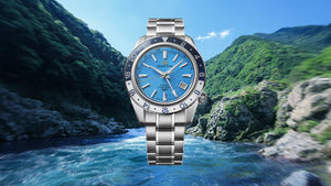 Grand Seiko SBGJ279: A Collaboration Celebrating the Yoshino River WatchOutz.com