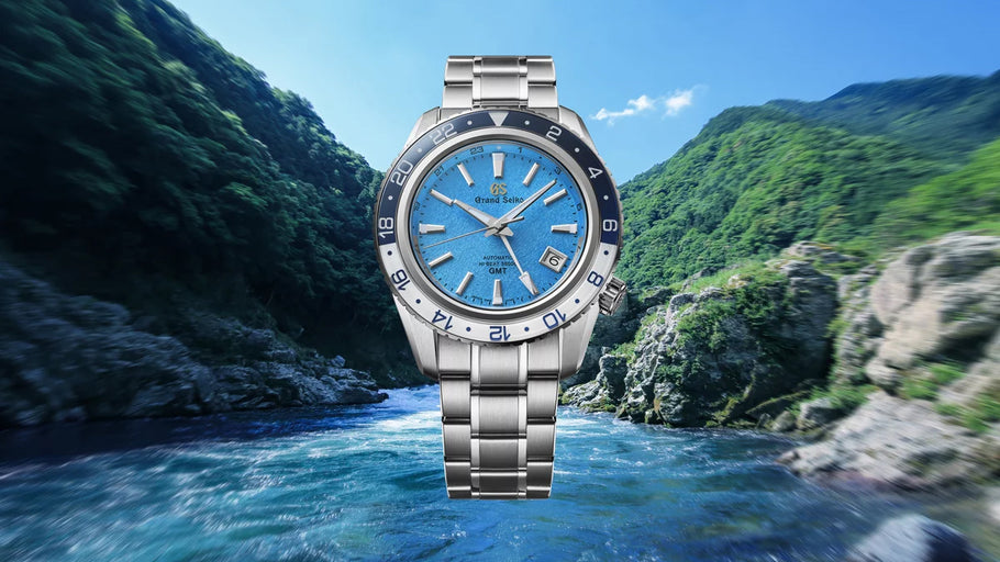 Grand Seiko SBGJ279: A Collaboration Celebrating the Yoshino River