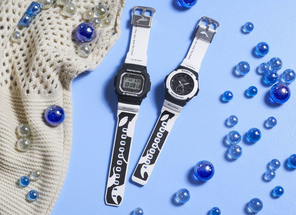 G-shock 2020 Love the Sea and the Earth ICERC Orca Special Edition GW-M5610K-1 BGA-2700K-1A
